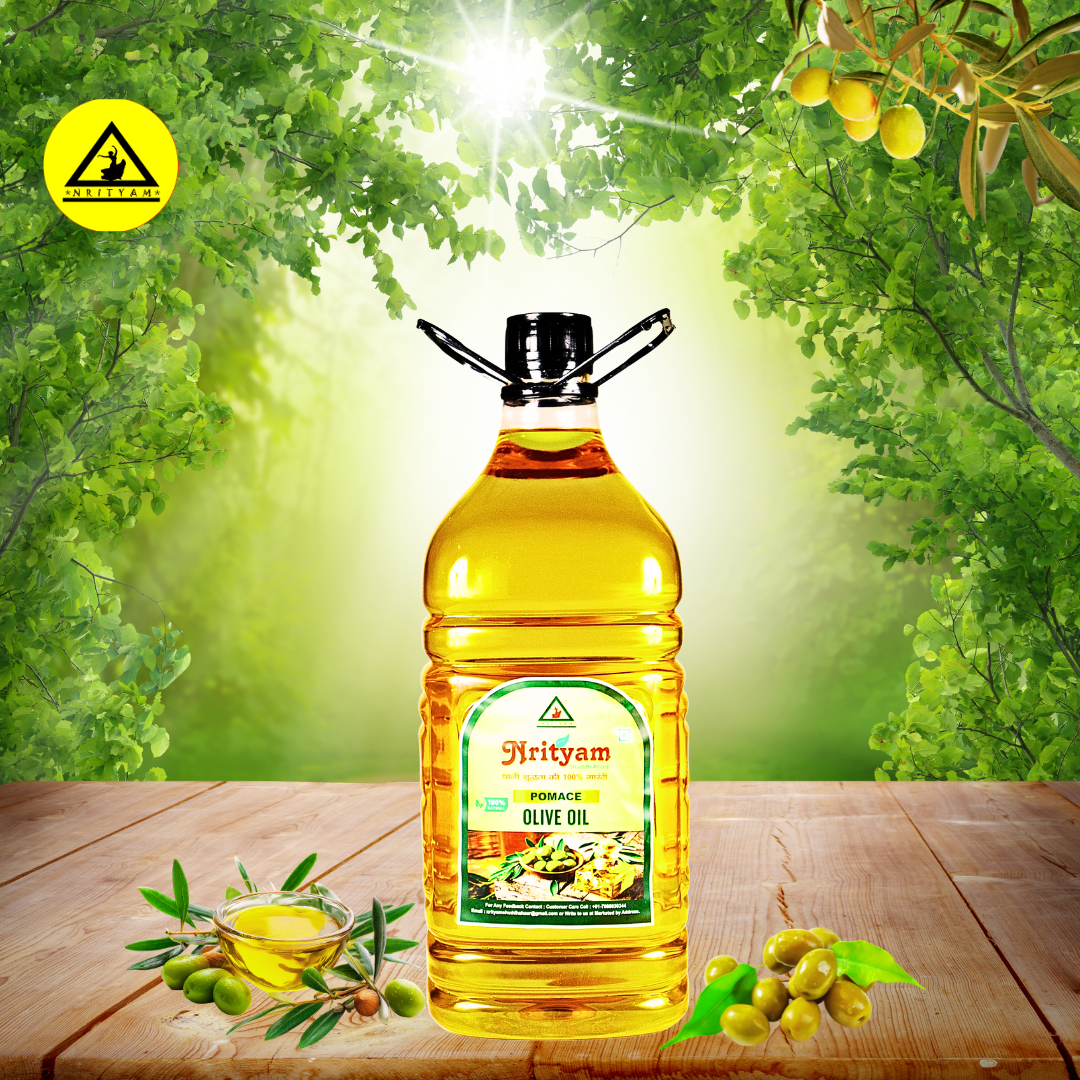 POMACE OLIVE OIL | 100% PURE | IMPORTED & HEALTHY OIL |