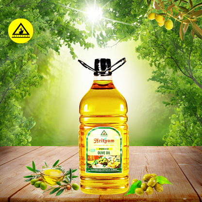 POMACE OLIVE OIL | 100% PURE | IMPORTED & HEALTHY OIL |