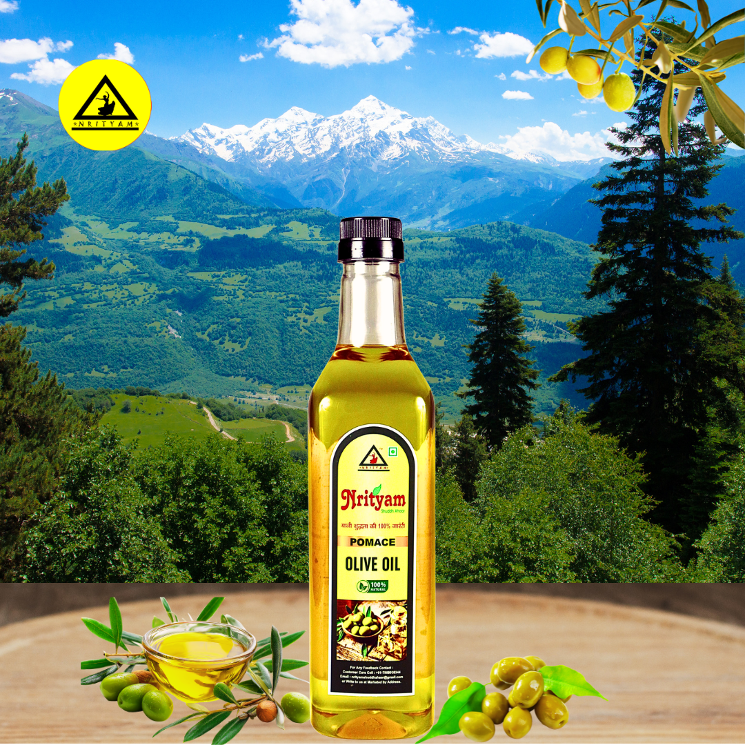 POMACE OLIVE OIL | 100% PURE | IMPORTED & HEALTHY OIL |