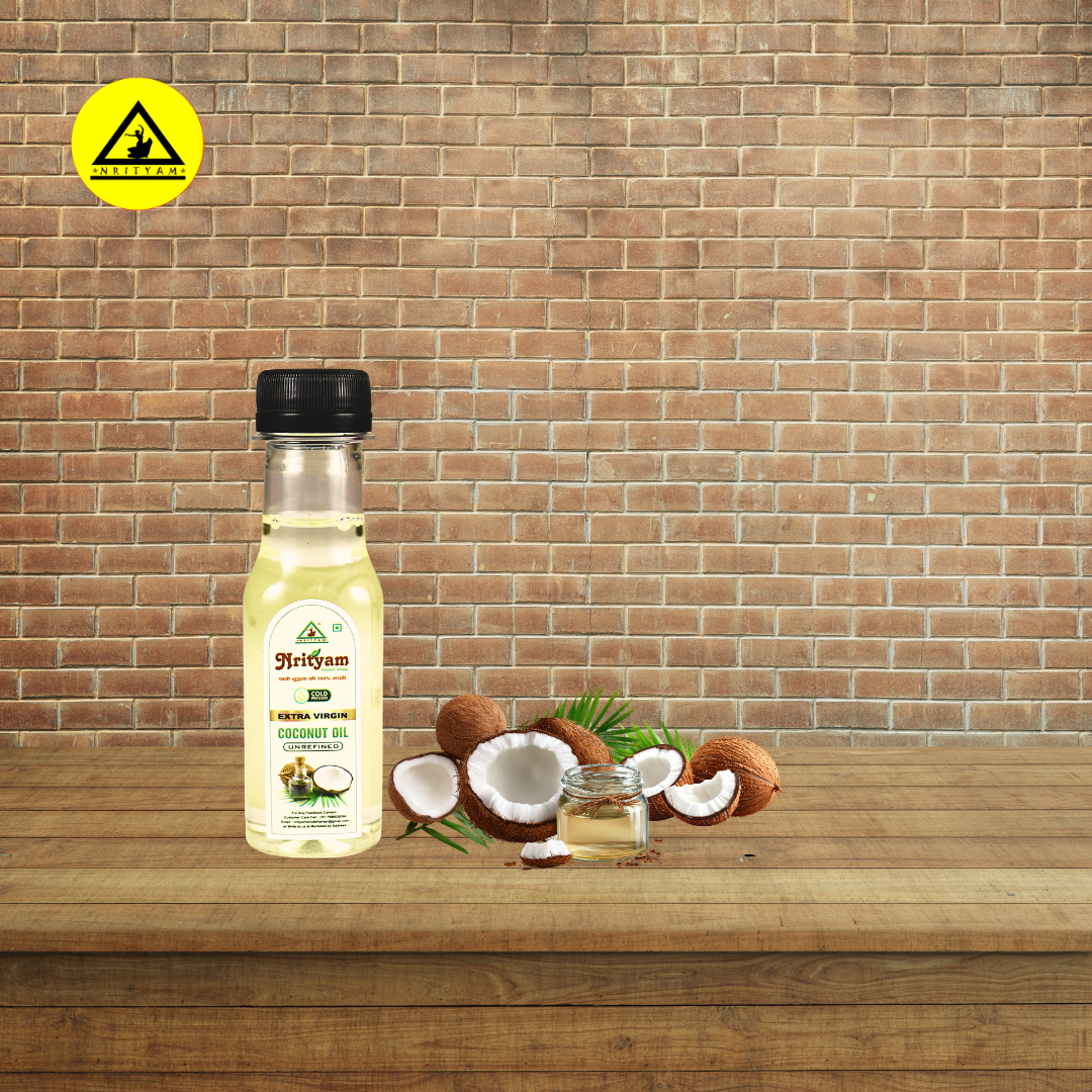 COCONUT OIL | 100% PURE COLDPRESS OIL | EXTRACT FROM PURE COCONUTS | VIRGIN COCONUT OIL |