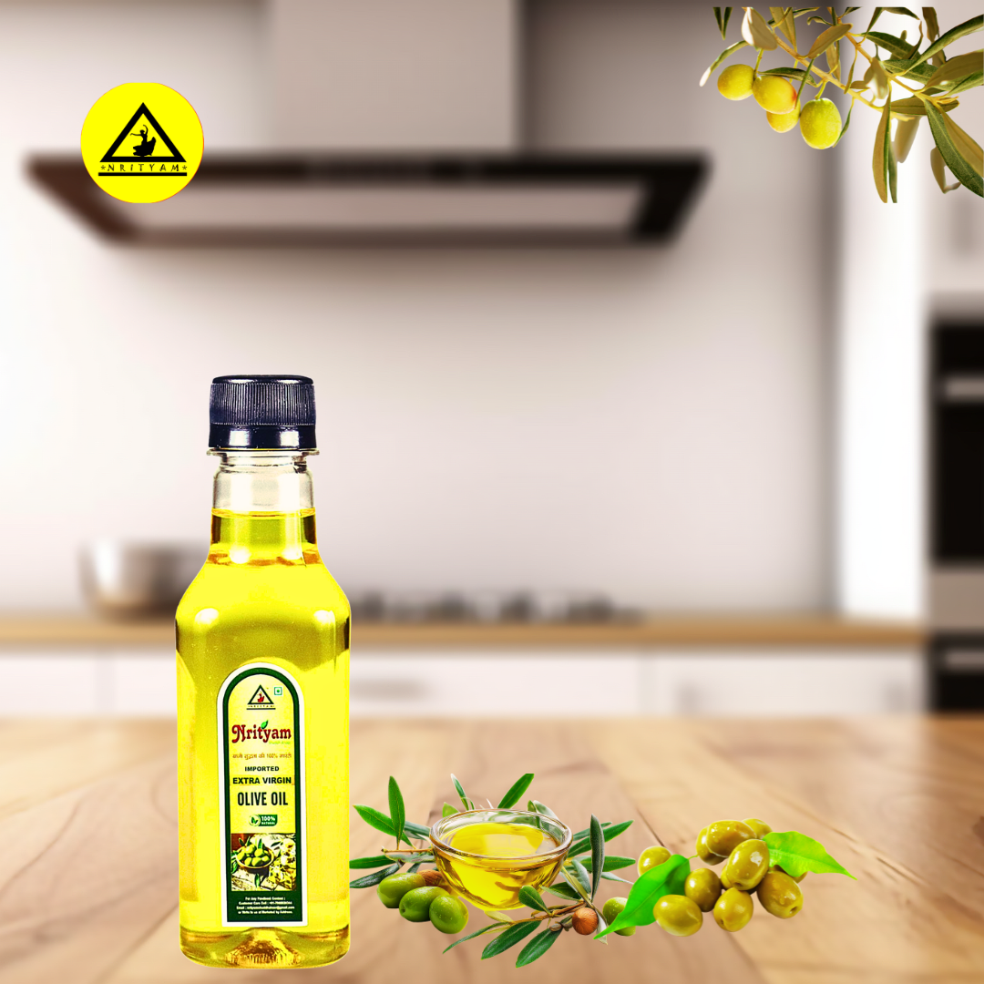 EXTRA VIRGIN OLIVE OIL | 100% PURE | IMPORTED & NATURAL |