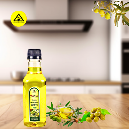 EXTRA VIRGIN OLIVE OIL | 100% PURE | IMPORTED & NATURAL |