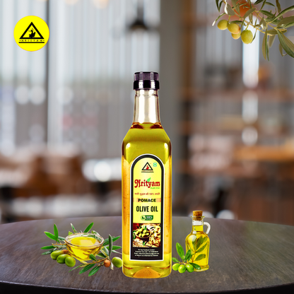 POMACE OLIVE OIL | 100% PURE | IMPORTED & HEALTHY OIL |