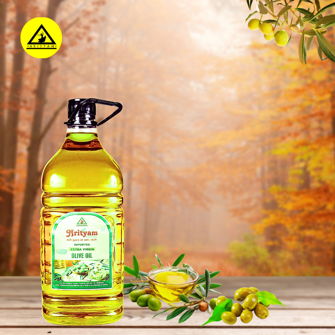 EXTRA VIRGIN OLIVE OIL | 100% PURE | IMPORTED & NATURAL |