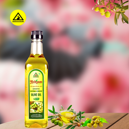 EXTRA VIRGIN OLIVE OIL | 100% PURE | IMPORTED & NATURAL |