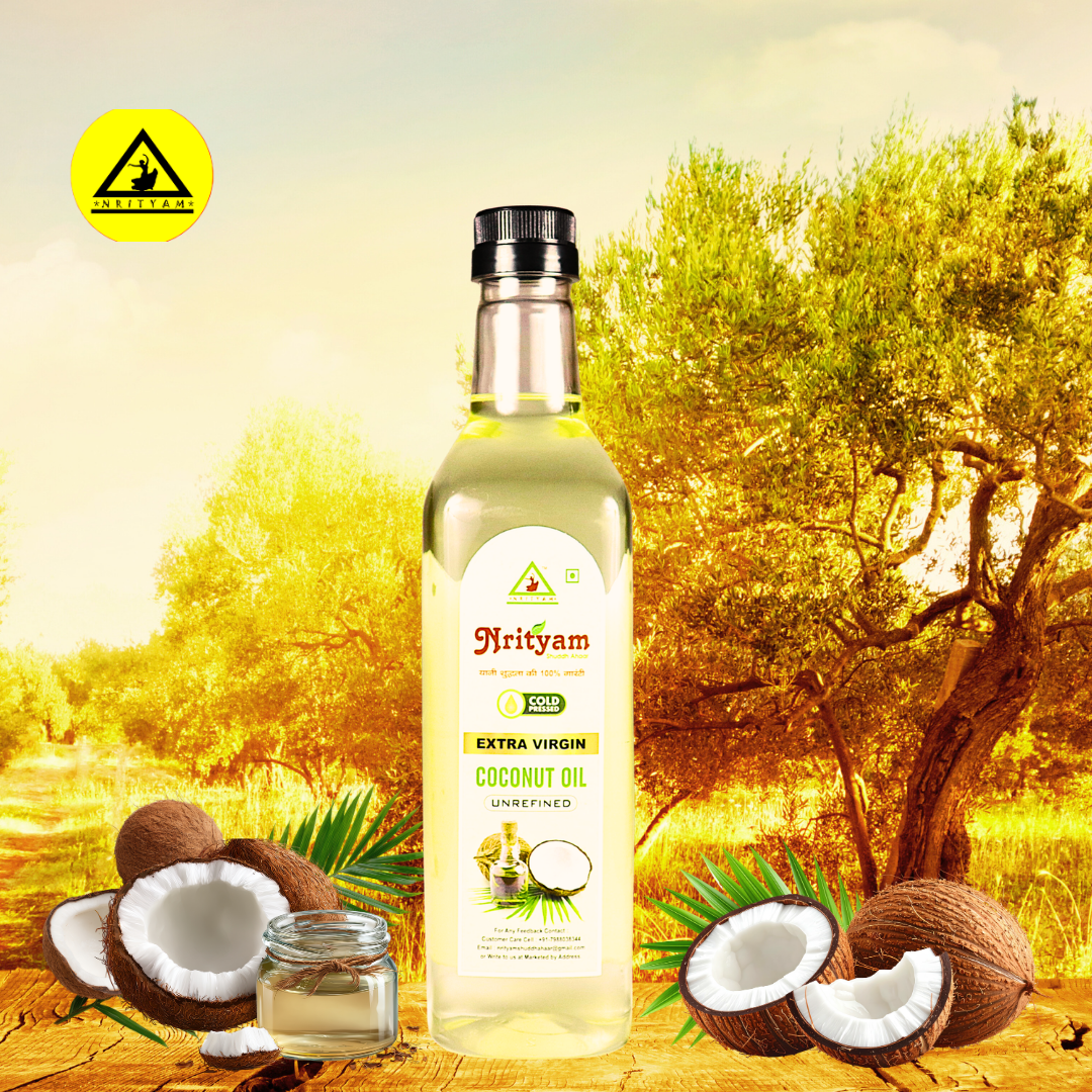 COCONUT OIL | 100% PURE COLDPRESS OIL | EXTRACT FROM PURE COCONUTS | VIRGIN COCONUT OIL |
