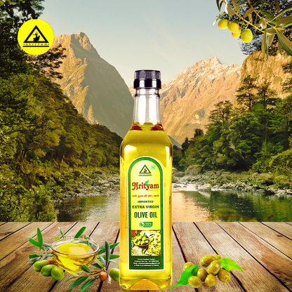 EXTRA VIRGIN OLIVE OIL | 100% PURE | IMPORTED & NATURAL |
