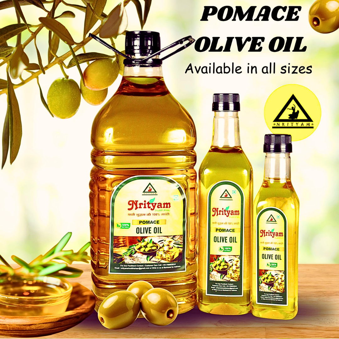 POMACE OLIVE OIL | 100% PURE | IMPORTED & HEALTHY OIL |