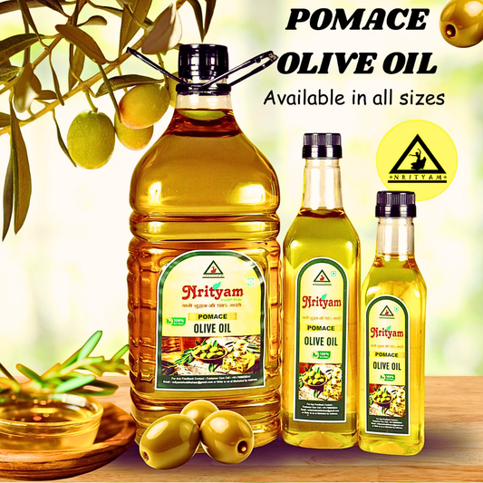POMACE OLIVE OIL | 100% PURE | IMPORTED & HEALTHY OIL |