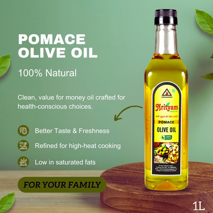 POMACE OLIVE OIL | 100% PURE | IMPORTED & HEALTHY OIL |