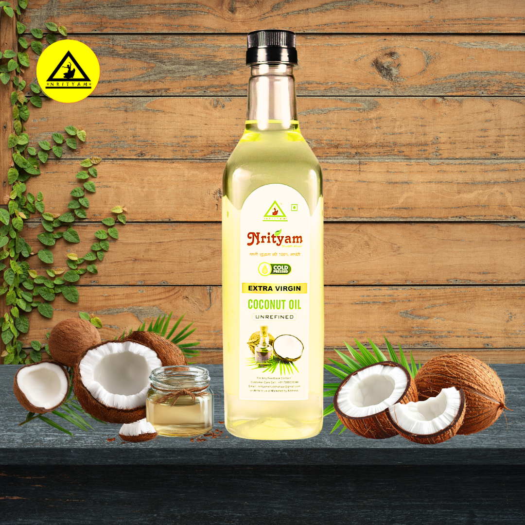 COCONUT OIL | 100% PURE COLDPRESS OIL | EXTRACT FROM PURE COCONUTS | VIRGIN COCONUT OIL |