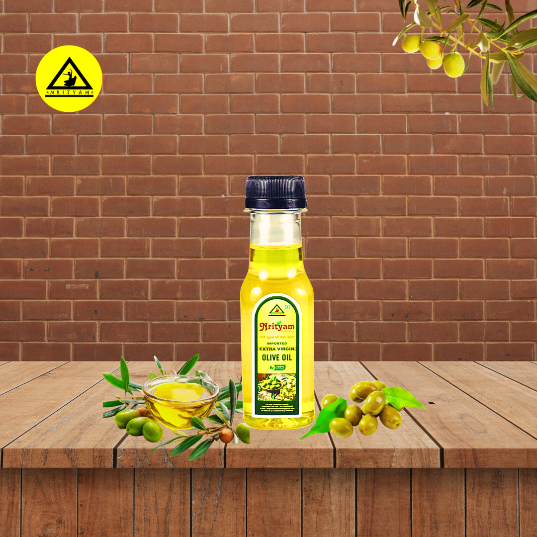 EXTRA VIRGIN OLIVE OIL | 100% PURE | IMPORTED & NATURAL |