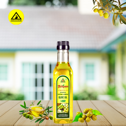 EXTRA VIRGIN OLIVE OIL | 100% PURE | IMPORTED & NATURAL |