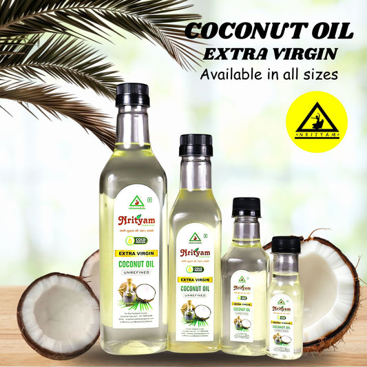 COCONUT OIL | 100% PURE COLDPRESS OIL | EXTRACT FROM PURE COCONUTS | VIRGIN COCONUT OIL |